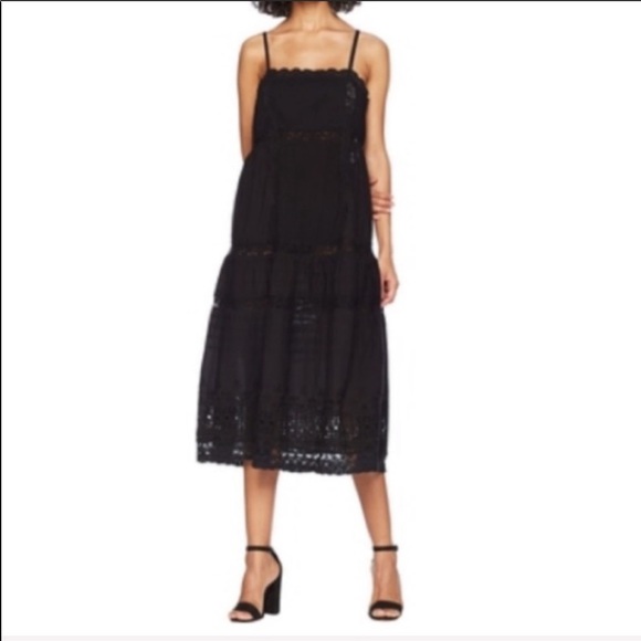 Free People Boho This Is It Slip Dress XS NWT - Picture 2 of 8